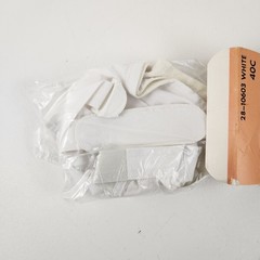Montgomery Ward Full Figure Bra 40c Soft Shoulders Adjustable Cushioned White
