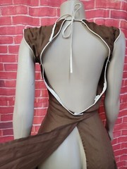 Bill Berman Calif. Vintage 70’s Size Small cottagecore Wrap Apron Dress #C