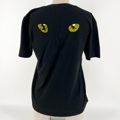 80s Cats Broadway Musical double sided tshirt 1980s vintage