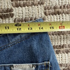 VTG 90s Y2K St. Maarten Dallas Denim Wrap Skort Sz 4/6 Western Cowgirl Rodeo