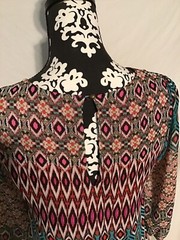 Vintage EVERLY MINI DRESS. Women’s Small. Made In USA. MCM Mod Go-go Dress