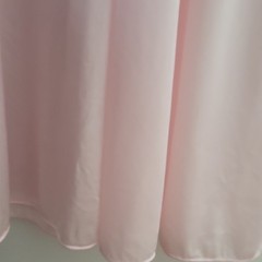 Vintage Samye Pink Lace Satin Babydoll Nightgown Regular Size L