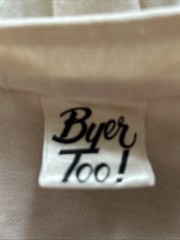 Vintage Late 1970’s Byer Too Women’s Dress Size Small Boston Store