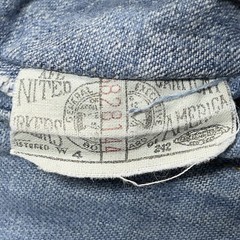 Vintage Lee Jeans Womens 25×30 Blue Flare Bell Bottom Talon 42 Front Seam 70s