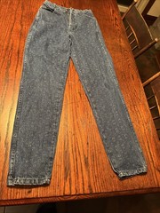 Pacific Express High Waisted Mom Jeans Size 9×30” VINTAGE Y2K Denim MADE IN USA