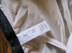 Sexy Satin Panty Silky Skirted Thong Panties