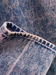 Vtg 80s 90s Women’s Gitano Pink Acid Washed Jeans Sz Reg 18