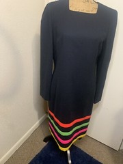 Vintage Carolina Herrera 90’s Dress For Neiman Marcus