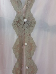 Vtg Emilio Pucci Formfit Rogers Pink Lace Nightgown Robe M medium Peignoir EUC