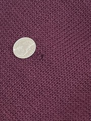 VTG 1955 Sportclad Wool Letter Cardigan Womens 40 JC Penney Sweater “Mildred”