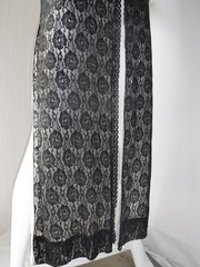 Gorgeous & Rare! VTG 60’s Jenelle of California Lingerie Lace Chiffon Lined S/M