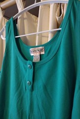 VTG Plus Size 44/24W Headliners Venture Stores Inc Knit Top St Patrick’s Day CL6