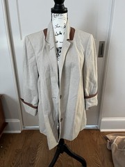 Harve Bernard Vintage Blazer- Plus Size, 16w New With Tags!