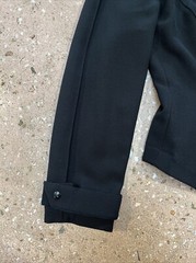 1980s Designer Vintage Thierry Mugler Sculptural Wasp Waist Jacket S/M Rare