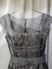 Carolina Herrera Dress Womens 4 Black Cocktail Formal Evening Dress Silk