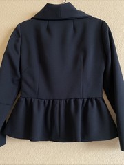 Vintage Blazer Jacket Small S Mrs. Norman Jefferies, 40’s Narberth ,Pa