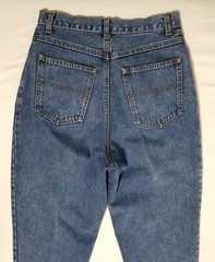 Rio by Stephen Mardon High Waist Mom Jeans 28X29 Vintage Tapered Leg Blue
