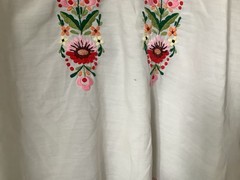 Vintage 70s peasant blouse Medium