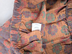 Vintage Asian Cotton Gauze Pajama Set marked Medium But More Like Sm Or X-Sm