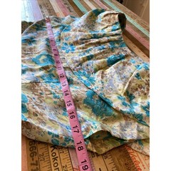 True Vintage Mid-century 1950s 1960s Floral Party Dress XS/S Roseweb New York