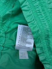 Adidas Glanz Shorts Running Womens Gym Running Sprinter 34 Retro Green Casual