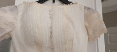 vintage 1960s wedding dress
