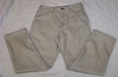 Vintage Lady Maverick Khaki Jeans – Size 14 (28″ Inseam) – Style A1165KH