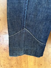 VTG Y2K Lauren Jeans Co Ralph Lauren Women’s Double Breasted Denim Jacket S *