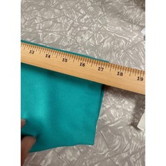 Vintage California Girl Petrina Aberle Teal Pleated Midi Dress 12 80s Modest