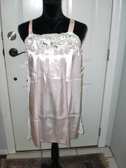 NATORI for Kassatly of Palm Beach Vintage Two Piece Nightgown & Robe Size Petite