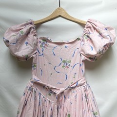 Daisy Kingdom Puff Sleeves Princess Flower Dress Size 10 Excellent Condition