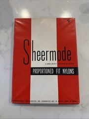 Sheermode Select Irregulars Vintage Nylon Stockings – 2 pair M Sparkle and Gold
