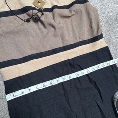 Vintage R&M Richards Women’s 12 Black Sleeveless Long Dress