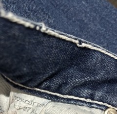 Vintage 70’s 80’s Lawman Jeans 27 XL Flare Bell bottom