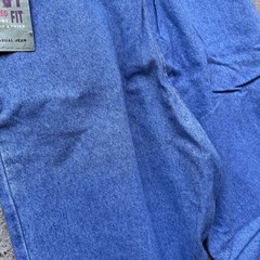 Deadstock 80s LEE Women’s Mom Jeans Light Wash Denim 16 P Vintage Baggy Fit
