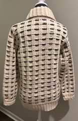 VTG Bonda Soft Virgin Wool Turtle Neck Sweater Women’s Arrow Knit Chunky Canada