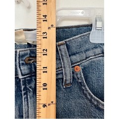 NWT Madewell Perfect Vintage Crop Jean Womens 30W Medium Wash Blue