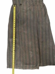 VTG Adini Lagenlook Duster Dress Vest Women’s Large Cotton Pockets India