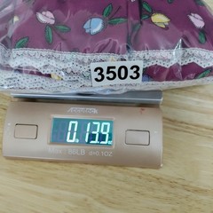 Malco Modes Vintage Purple Floral Square Dance Skirt Lace Trim Tiered Cotton S