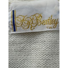 J.G. Bentley Embroidered Cardigan S Vintage Coquette Soft Girl