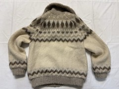 Vintage Hilda Ltd. Icelandic Wool Collection (Jacket, Hooded Scarf, Mittens)