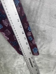 VTG 80s Gunne Sax Jessica McClintock Floral Prairie Dress Purple Size Small?