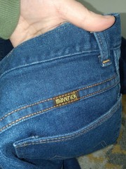 Vintage Maverick Denim Jeans Sz 14 Style # F0905MW, USA, *FLAW* SEE Discription