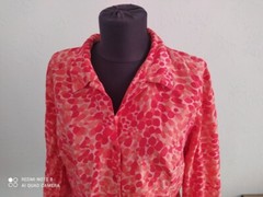 Vintage 100% Silk Women’s Jacket Blazer L, UK 14, US 12