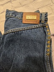 Vintage Bareback Lawman Jeans Studs Slim Fit Sz 13 Vintage Western