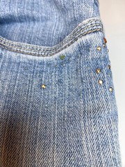 Vintage Lawman Jeans Women’s Size 11, Distressed Acid Wash Style