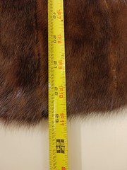 Vintage Original Brown Mink Fur Stole Wrap 50s/60s Kirkland’s