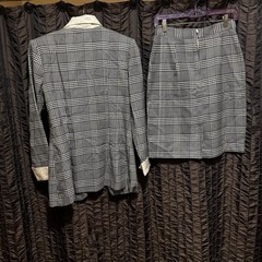 Positive Influence Jacket & Skirt Business Suit Woman’s 10 Sears Tags NEW NOS