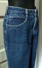 TALBOTS Dark Denim 90’s Flat Front Jeans 6 LAST TIME