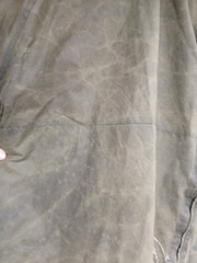 Vintage Burberrys Waxed Jacket Very Distressed, Lining Good Sz XS